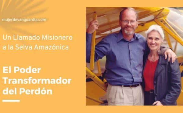 Foto de Steve Saints, misionero en Ecuador
