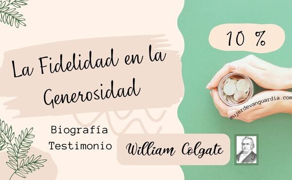Testimonio de William Colgate