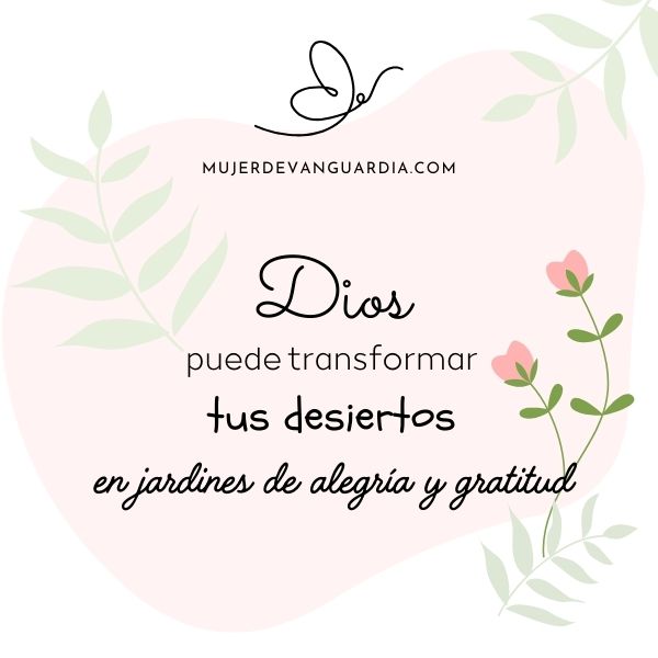 Mujer cristiana resiliente