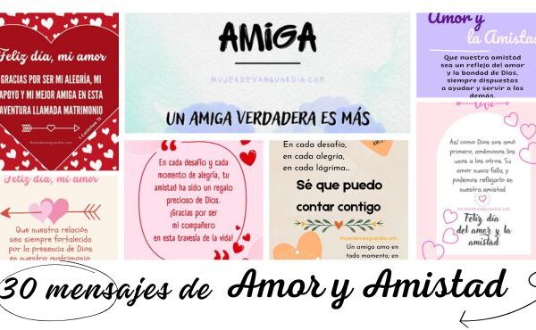 Mensajes de amor y amistad