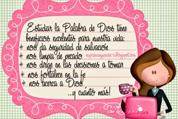 Beneficios de estudiar la Biblia