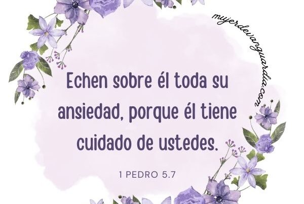 Dios te ayuda a superar el desaliento