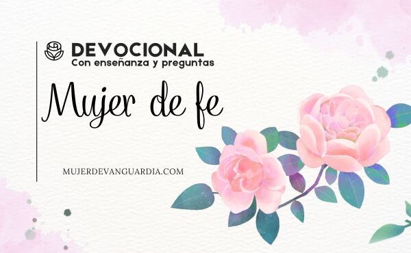 Devocional para la mujer de fe