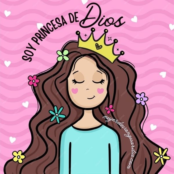 Soy princesa de Dios