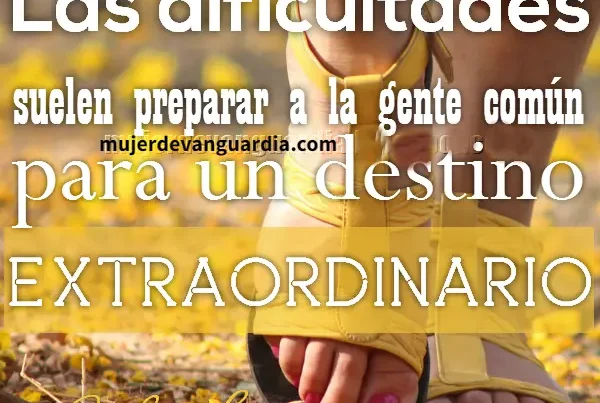 Tu destino es extraordinario