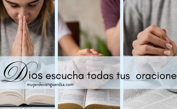 dios escucha todas tus peticiones