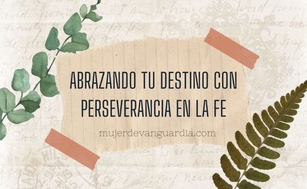 perseverancia en la fe