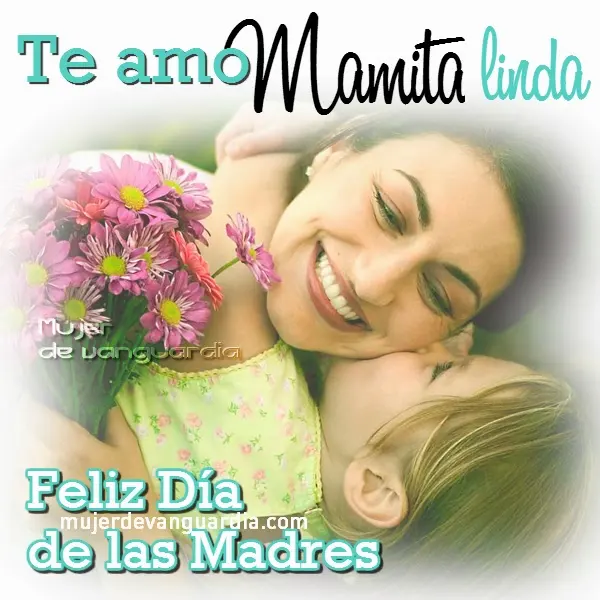 Feliz día de las madres