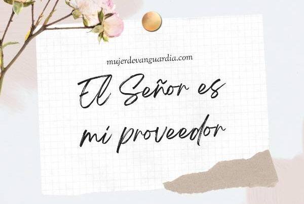 Cartel rosa Dios es mi proveedor nada te falta