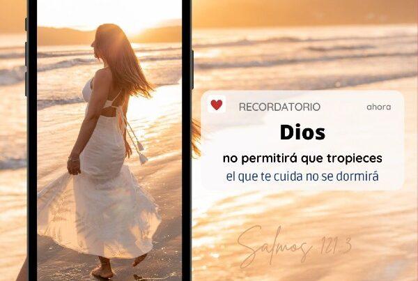 Dios no permite que tropieces