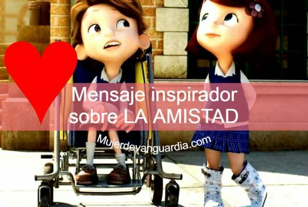 mensaje de amistad