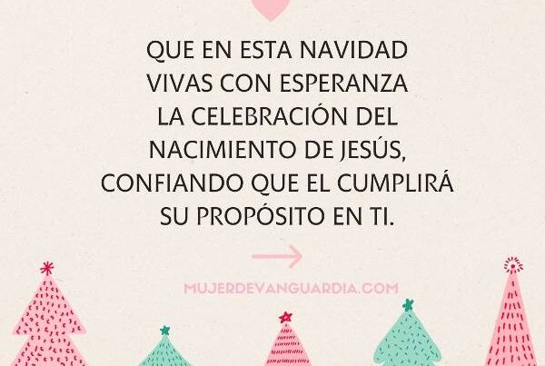 frase de Navidad para una amiga