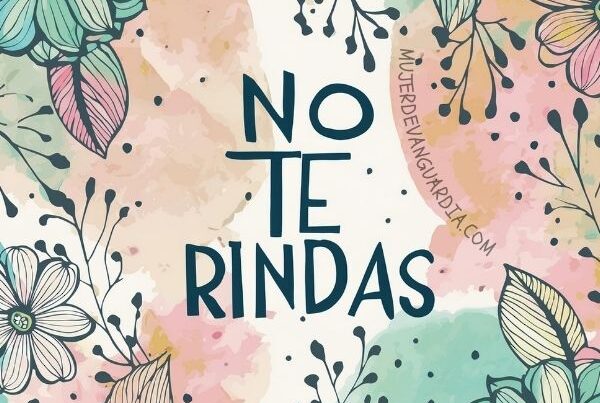 No te rindas